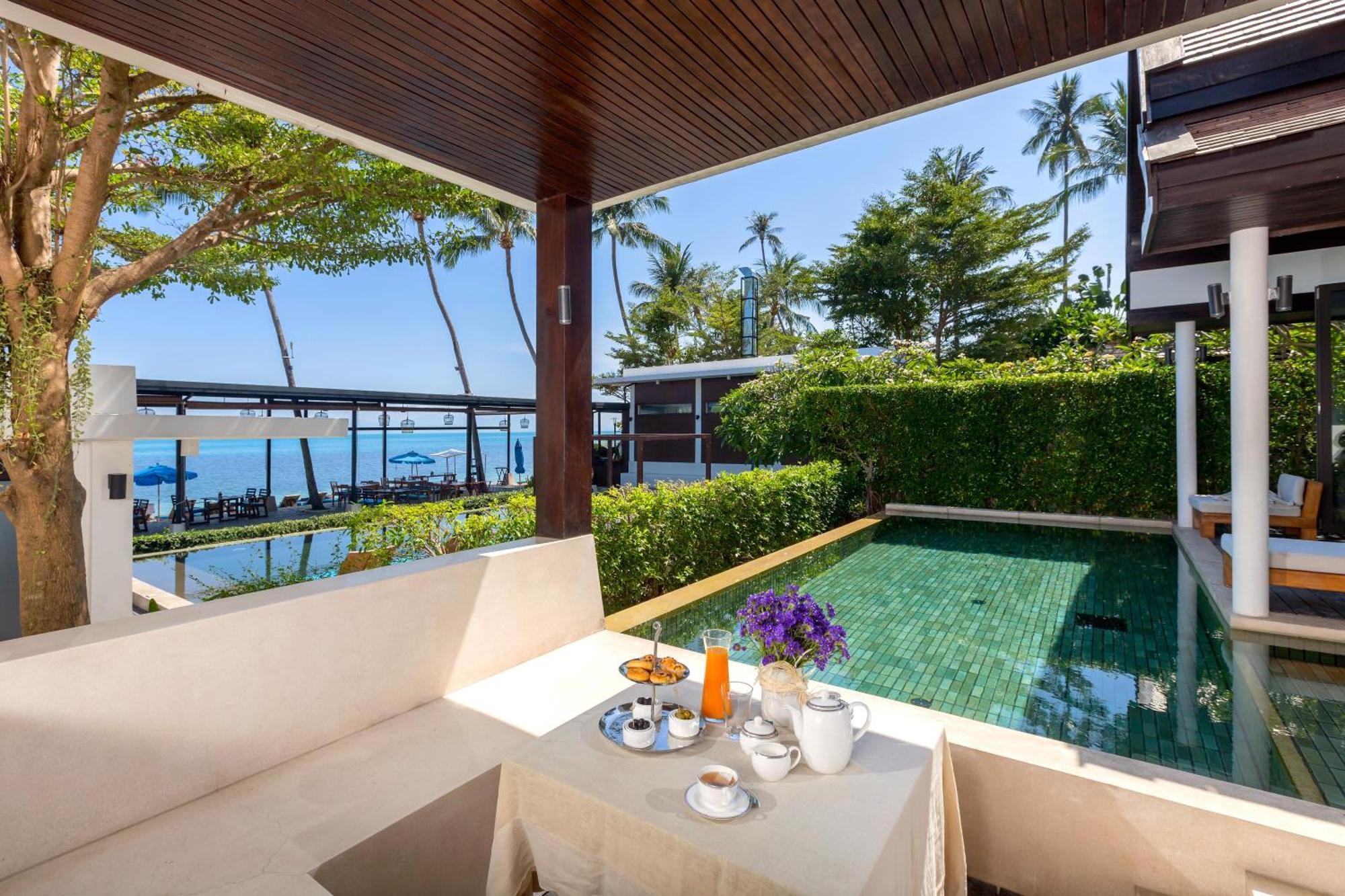 The Sea Koh Samui Resort And Residences By Tolani - Sha Extra Plus Exterior photo